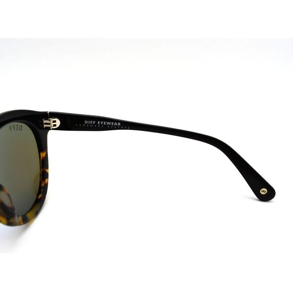 Diff Wild + Free Black/Brown Sunglasses - FAIR CONDITION - Picture 9 of 11